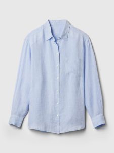 Linen Big Shirt sold by GAP