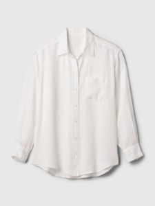 Linen Big Shirt sold by GAP