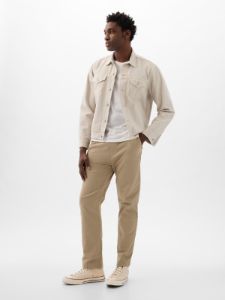 Pull-On Khakis with E-Waist sold by GAP