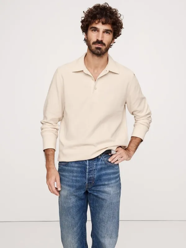 Double-Knit Polo sold by Banana Republic