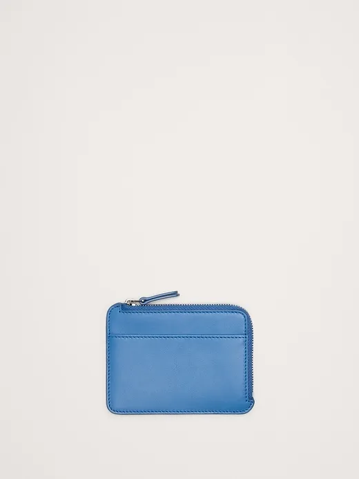 Leather Mini Wallet sold by Banana Republic