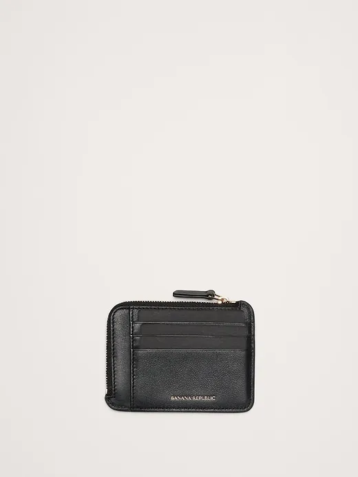 Leather Mini Wallet sold by Banana Republic product image thumbnail 2