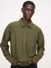 French Terry Rugby Sweatshirt sold by Banana Republic