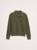 French Terry Rugby Sweatshirt sold by Banana Republic