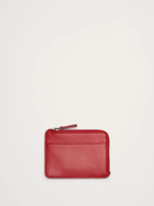 Leather Mini Wallet sold by Banana Republic