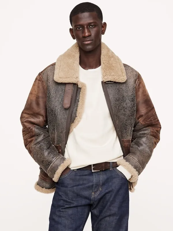 French Terry Sweatshirt sold by Banana Republic