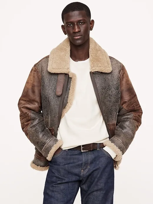 French Terry Sweatshirt sold by Banana Republic