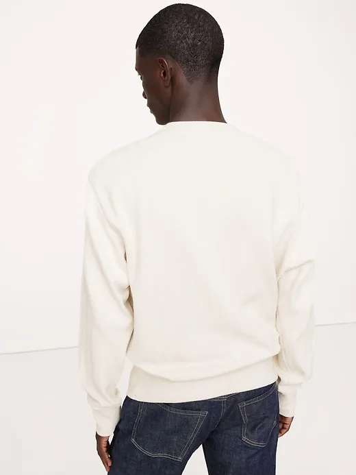 French Terry Sweatshirt sold by Banana Republic product image thumbnail 2