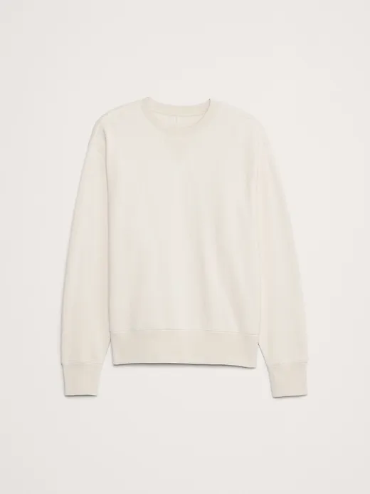 French Terry Sweatshirt sold by Banana Republic product image thumbnail 4