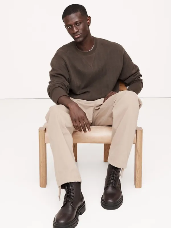 French Terry Sweatshirt sold by Banana Republic