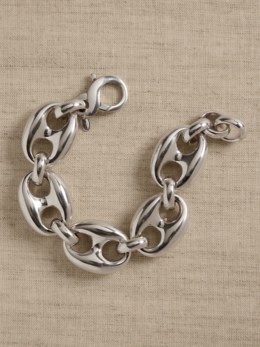 Mariner Jumbo Link Bracelet | Aureus + Argent sold by Banana Republic product image thumbnail 3