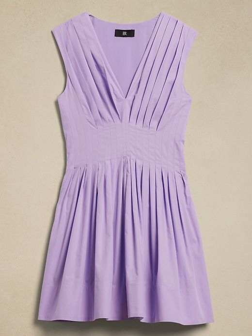 Cici Poplin Mini Dress sold by Banana Republic product image thumbnail 4