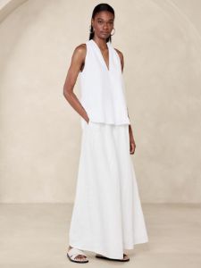Pauline Linen Top sold by Banana Republic