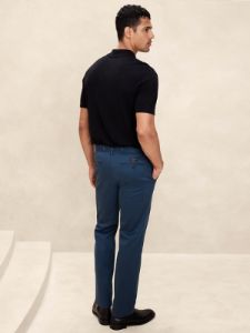 Straight Rapid Movement Chino sold by Banana Republic