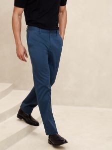 Straight Rapid Movement Chino sold by Banana Republic