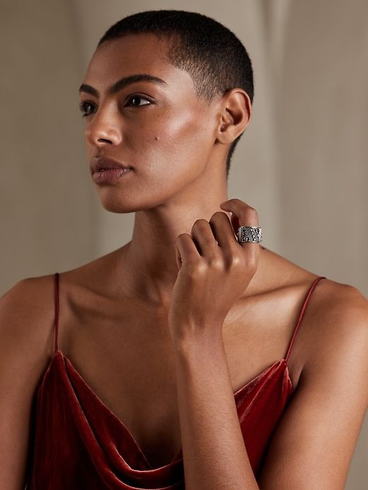 Orito Ring 15mm | ethnopur sold by Banana Republic product image thumbnail 2