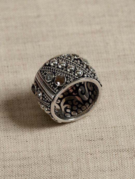 Orito Ring 15mm | ethnopur sold by Banana Republic product image thumbnail 3