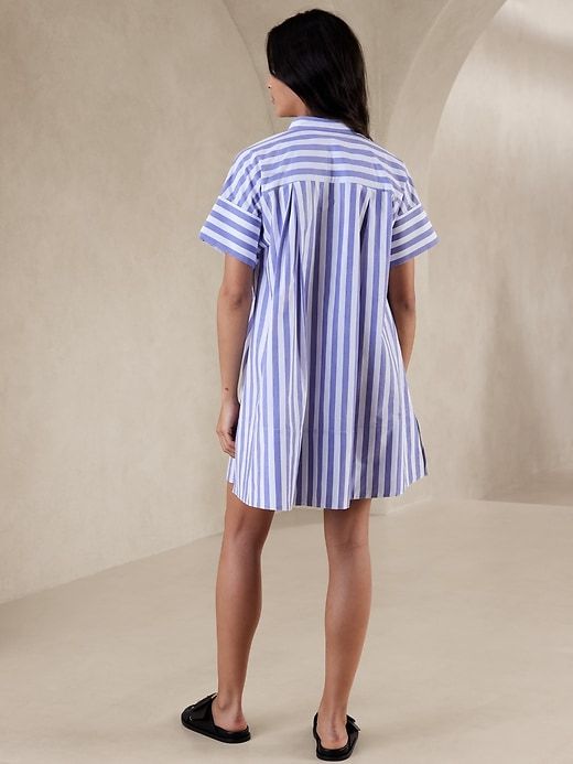 Rhyah Poplin Mini Dress sold by Banana Republic product image thumbnail 2