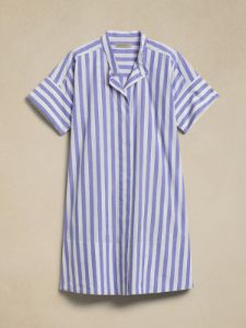 Rhyah Poplin Mini Dress sold by Banana Republic