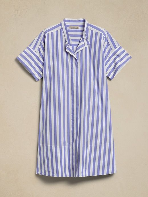 Rhyah Poplin Mini Dress sold by Banana Republic product image thumbnail 4