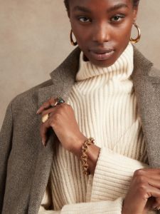 Ravena Link Bracelet | Aureus + Argent sold by Banana Republic