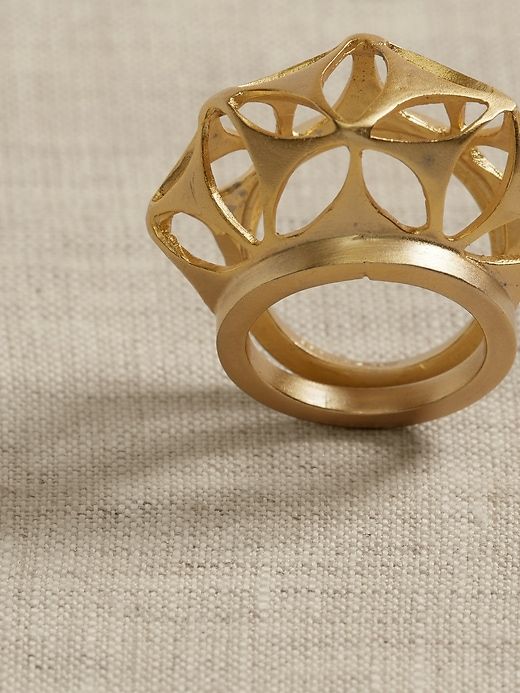 Cabochon Ring | Marina Massone sold by Banana Republic