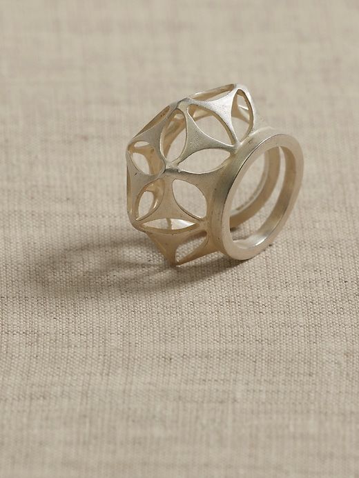 Cabochon Ring | Marina Massone sold by Banana Republic product image thumbnail 3