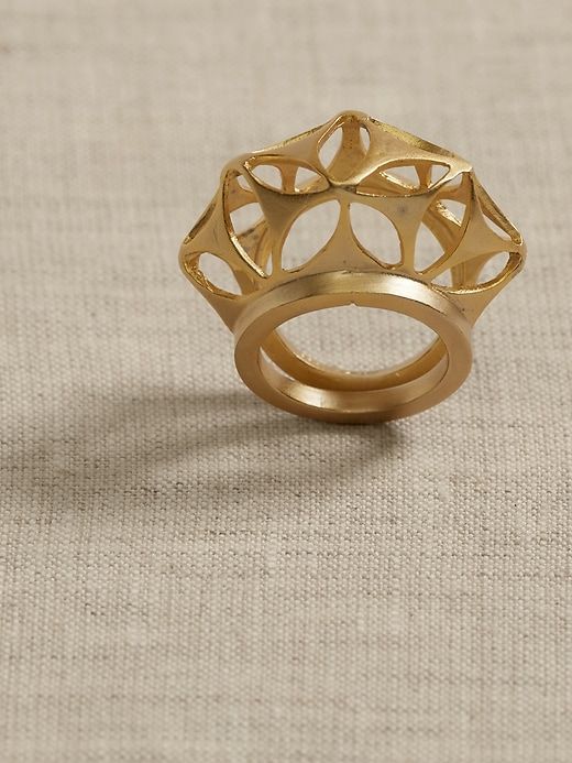 Cabochon Ring | Marina Massone sold by Banana Republic product image thumbnail 5