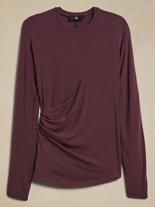 Aleah Wool-Blend Top sold by Banana Republic product image thumbnail 4