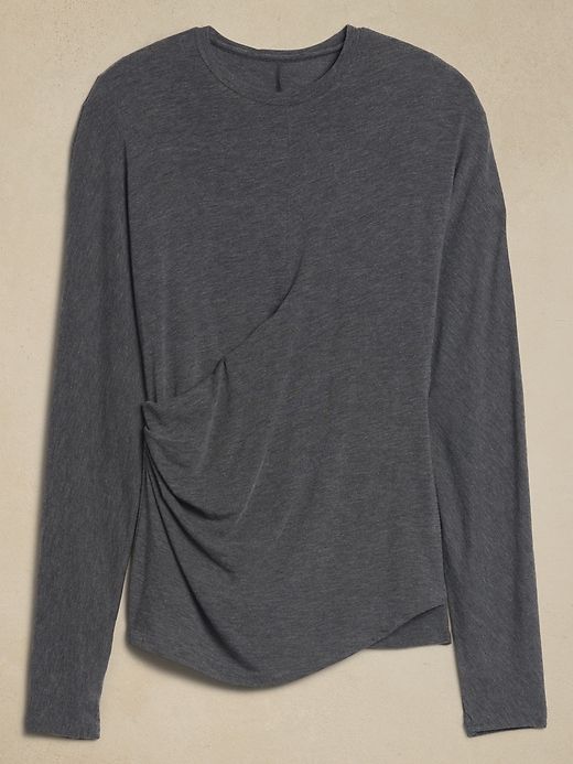 Aleah Wool-Blend Top sold by Banana Republic product image thumbnail 5