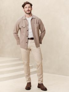 Slim Core Temp Pant sold by Banana Republic