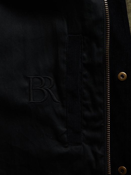 Tristan Bonded Utility Jacket sold by Banana Republic product image thumbnail 5