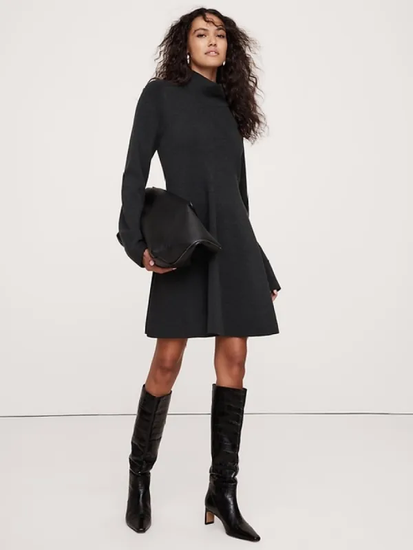 Merino Mini Sweater Dress sold by Banana Republic