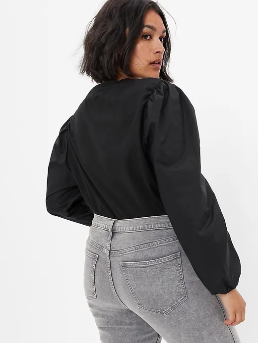 Puff Sleeve Top sold by GAP product image thumbnail 5
