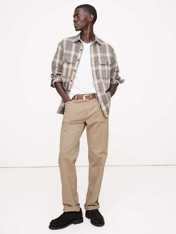 Straight Traveler Pant 2.0 sold by Banana Republic