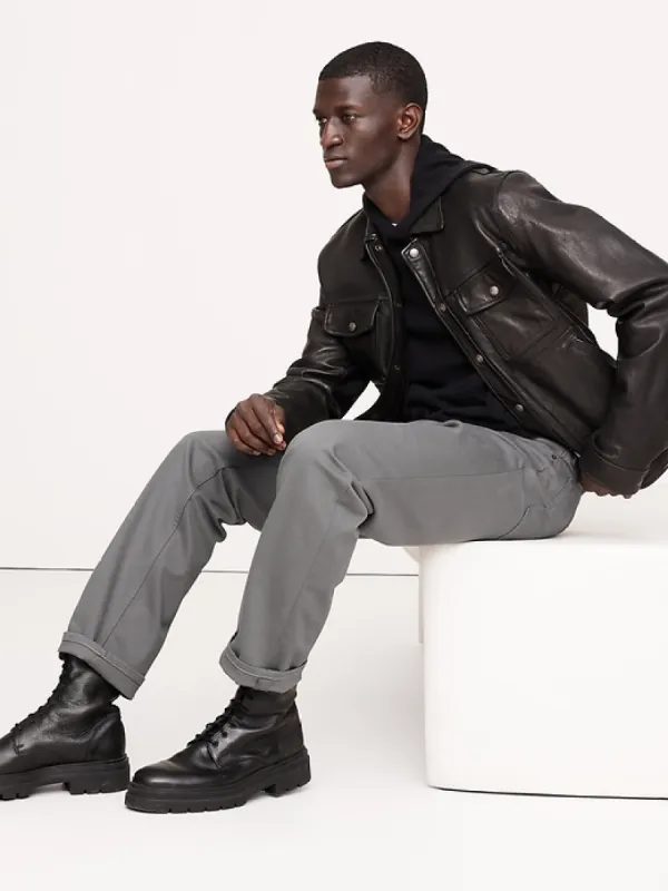 Straight Traveler Pant 2.0 sold by Banana Republic