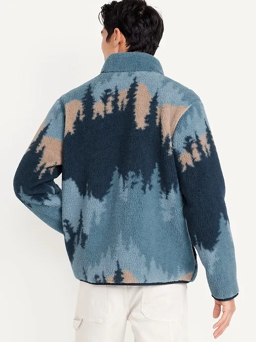 Sherpa Zip Jacket sold by GAP product image thumbnail 2