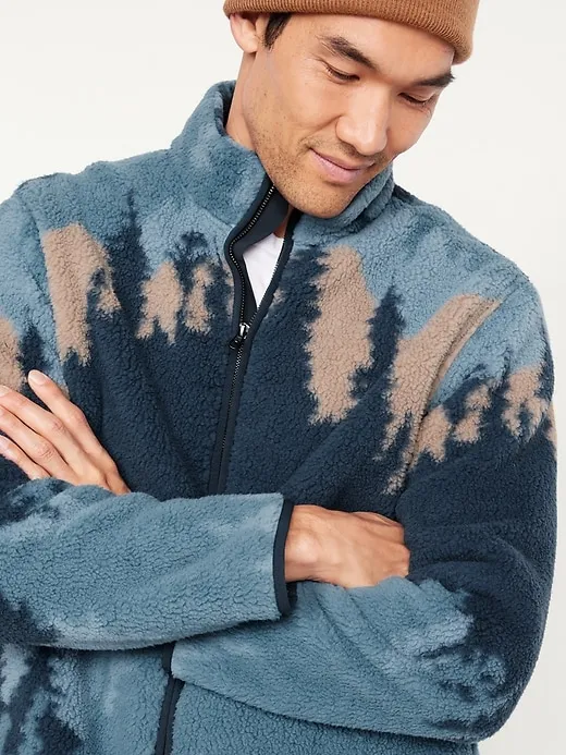Sherpa Zip Jacket sold by GAP product image thumbnail 3