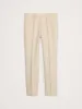 Herringbone Cotton-Linen Suit Pant sold by Banana Republic