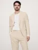 Herringbone Cotton-Linen Suit Jacket sold by Banana Republic