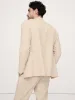 Herringbone Cotton-Linen Suit Jacket sold by Banana Republic