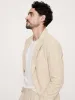 Herringbone Cotton-Linen Suit Jacket sold by Banana Republic