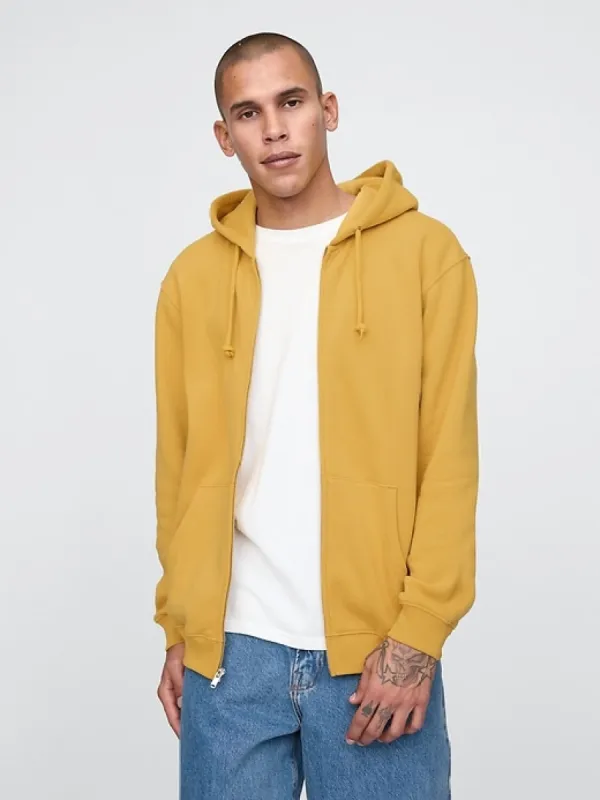 Vintage Soft Full-Zip Hoodie sold by GAP