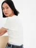 Rib Flutter Sleeve T-Shirt sold by GAP