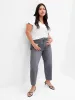 Rib Flutter Sleeve T-Shirt sold by GAP