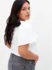 Rib Flutter Sleeve T-Shirt sold by GAP