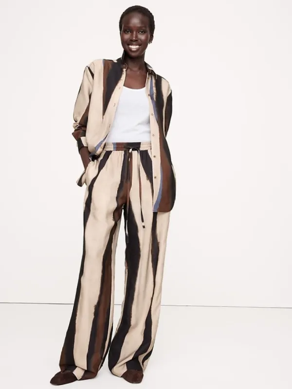 Tencel™ Pull-On Pant sold by Banana Republic