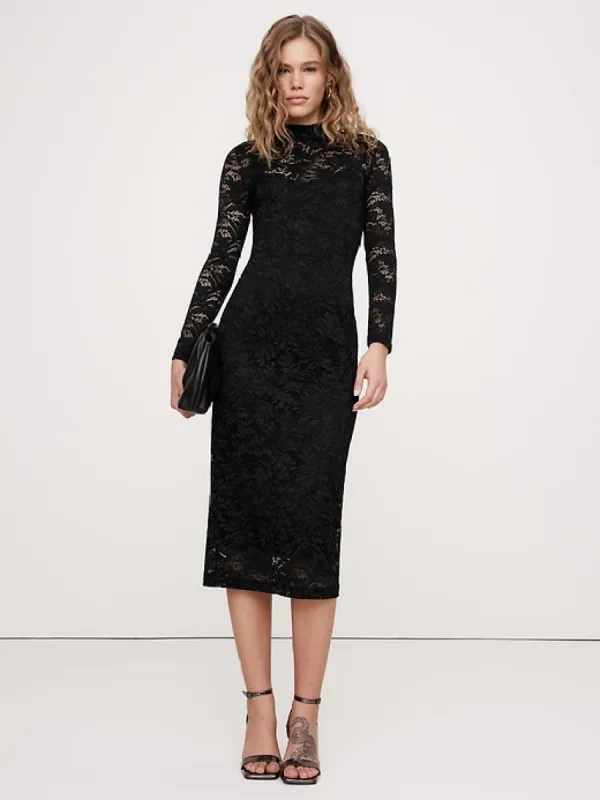 Lace Midi Dress sold by Banana Republic