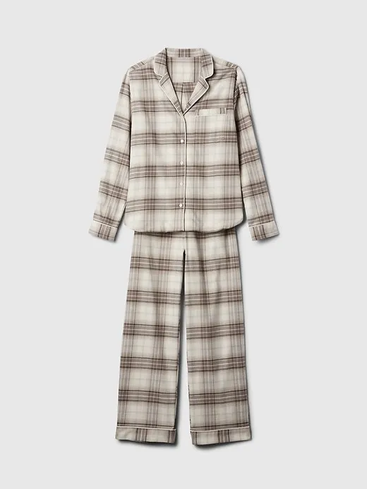 Flannel PJ Set sold by GAP product image thumbnail 4