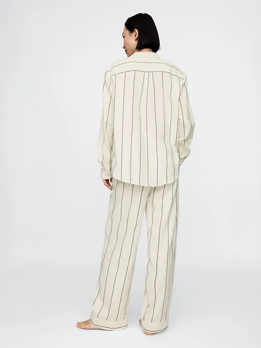 Flannel PJ Set sold by GAP product image thumbnail 5